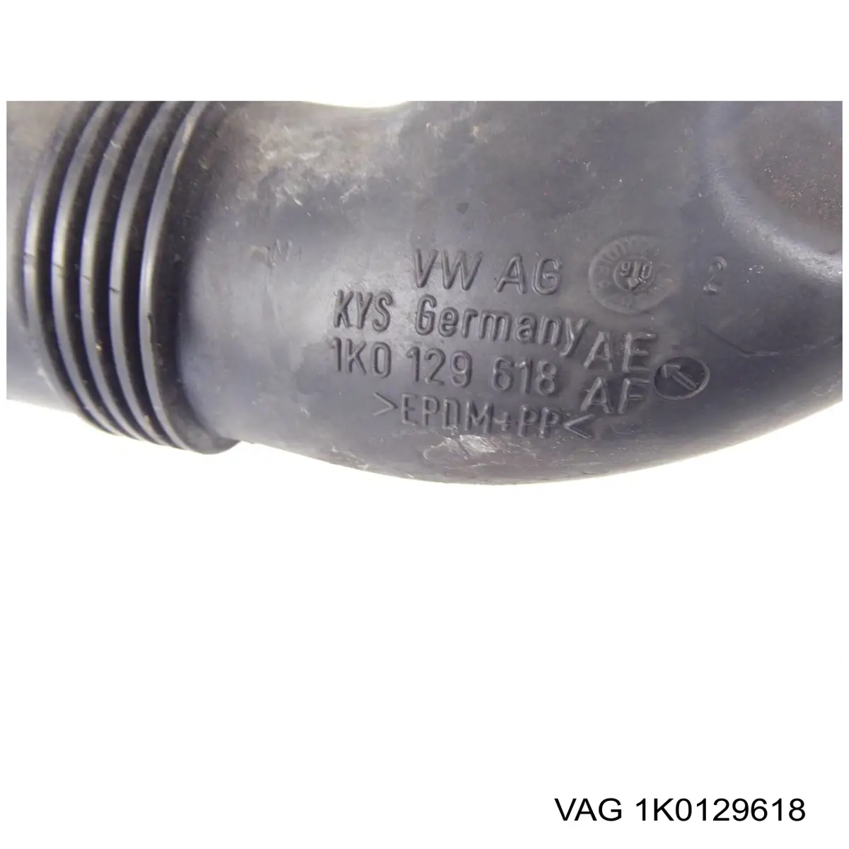 Conducto de aire, salida del filtro de aire VAG 1K0129618