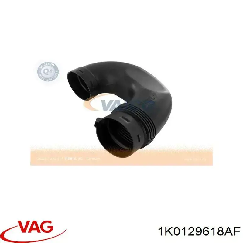 1K0129618BS VAG tubo flexible de aspiración, entrada del filtro de aire