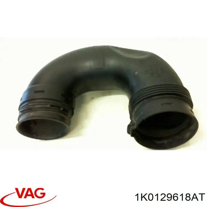 Tubo de admisión de aire, entrada del filtro de aire VAG 1K0129618AT precio, desde 33,00 EUR
