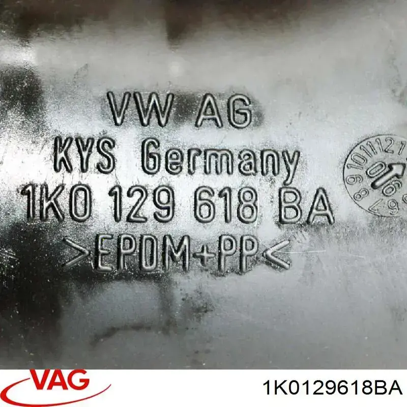 Tubo de admisión de aire, entrada del filtro de aire VAG 1K0129618BA precio, desde 30,42 EUR
