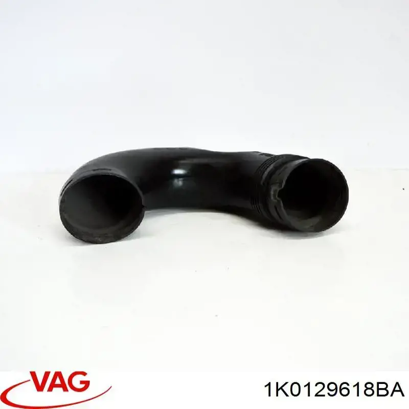 1K0129618BA VAG tubo flexible de aspiración, entrada del filtro de aire
