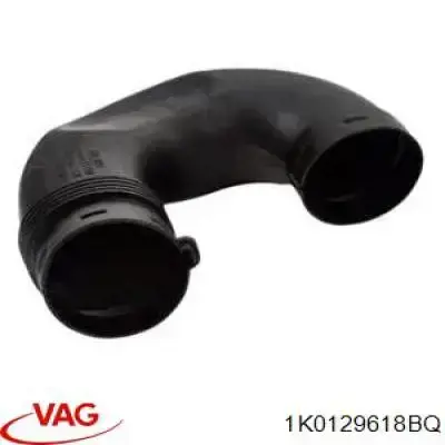 1K0129618BQ VAG tubo flexible de aspiración, entrada del filtro de aire