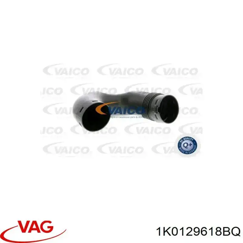 Tubo flexible de aspiración, entrada VAG 1K0129618BQ