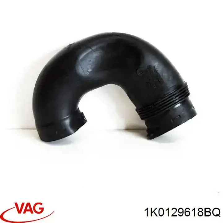 1K0129618BQ VAG Tubo flexible de aspiración, filtro de aire