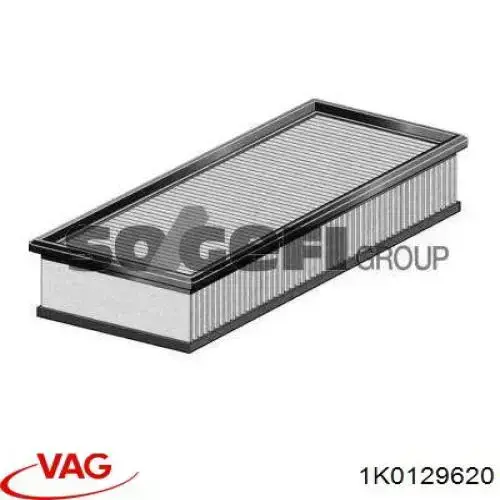 Filtro aire VAG 1K0129620