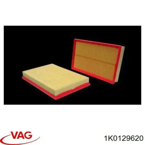 1K0129620 VAG Filtro de aire de motor