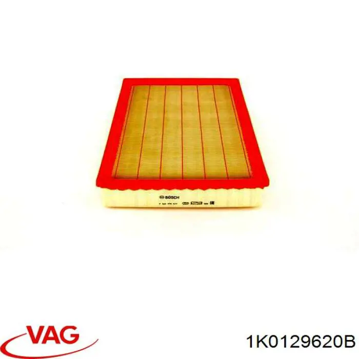 El filtro de aire VAG 1K0129620B precio, desde 18,42 EUR