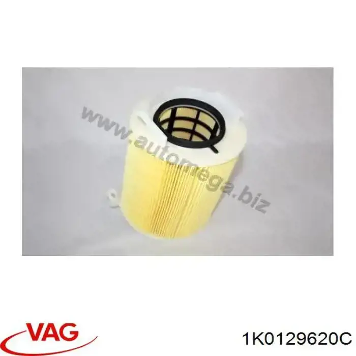 Comprar 1K0129620C VAG Filtro de aire