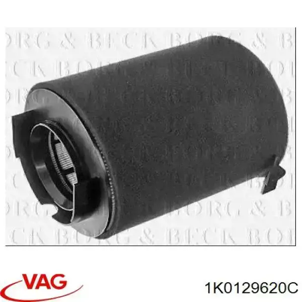 Filtro de aire 1K0129620C VAG