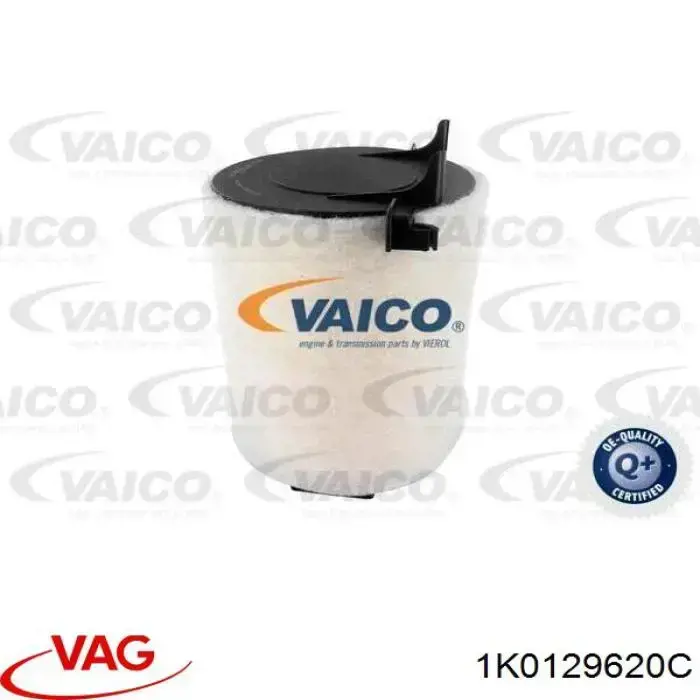 Filtro aire VAG 1K0129620C