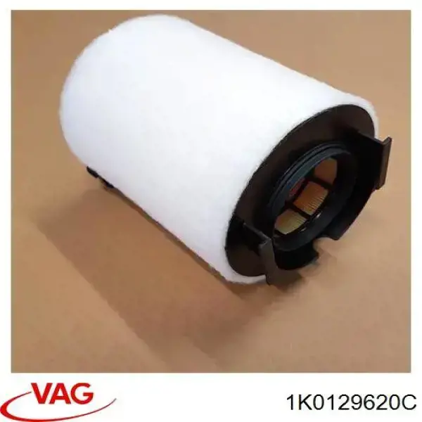 1K0129620C VAG filtro de aire