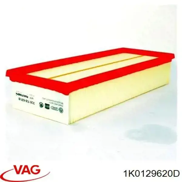 Filtro de aire Volkswagen Tiguan 1 5N1, 5N2