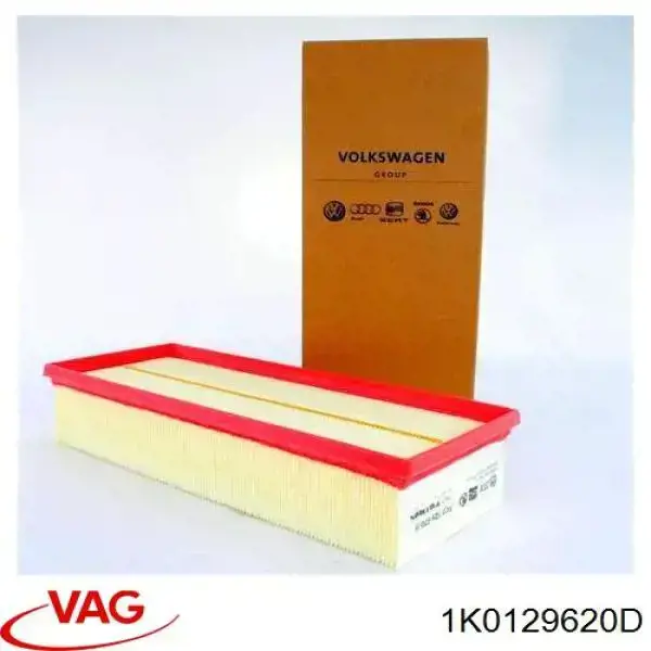 Filtro de aire Volkswagen Tiguan 1 5N1, 5N2