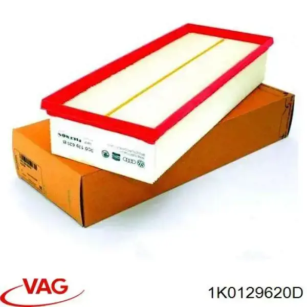 Filtro de aire Volkswagen Golf 5 1K1