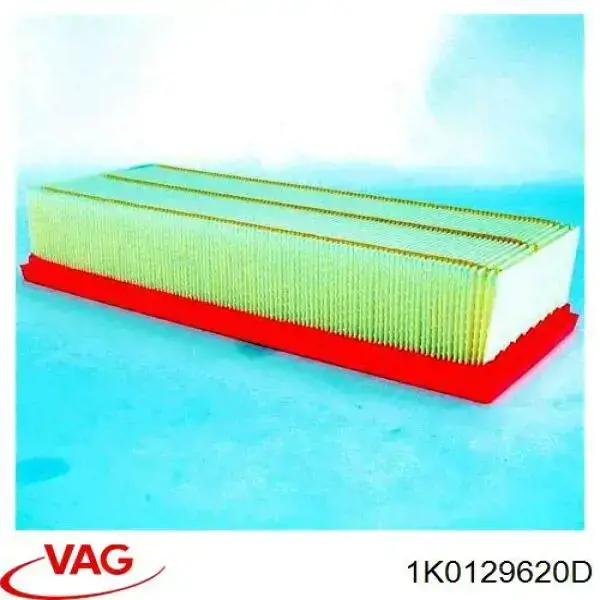 Filtro de aire Volkswagen Golf 5 1K1