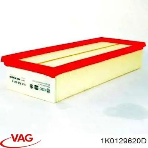 Filtro de aire Volkswagen Golf 5 1K1