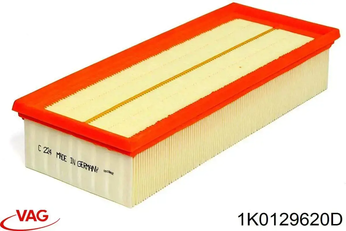 Filtro de aire Volkswagen Golf 5 1K1