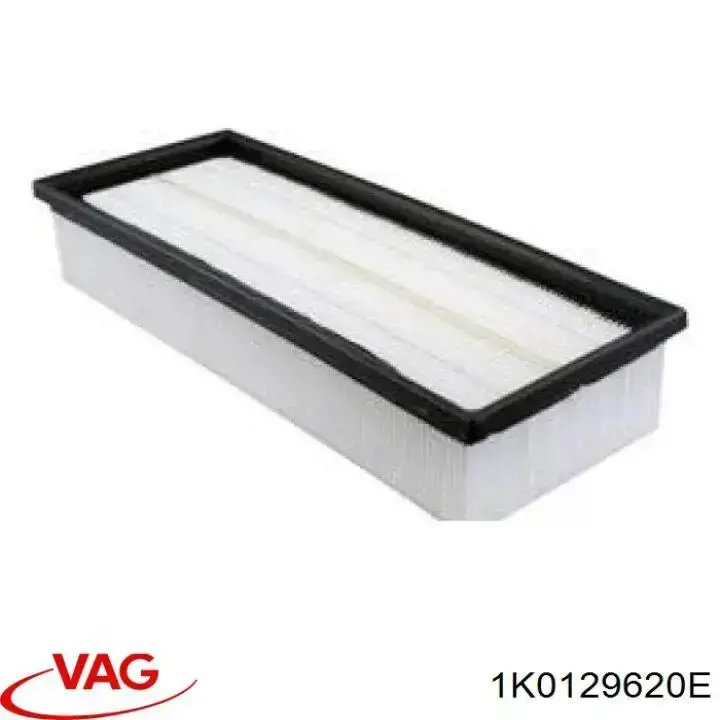 Filtro de aire 1K0129620E VAG
