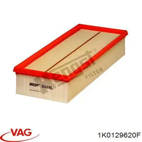 Filtro de aire Volkswagen Golf 5 1K1