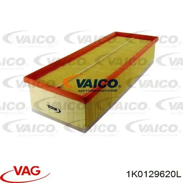 1K0129620L VAG Filtro de aire de motor