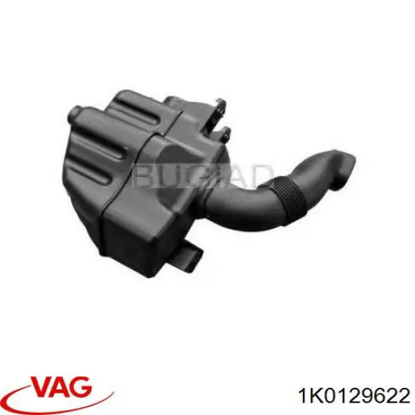 1K0129622 VAG resonador, filtro de aire