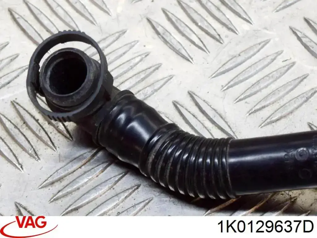 1K0129637D VAG Manguera de drenaje de la carcasa del filtro de aire