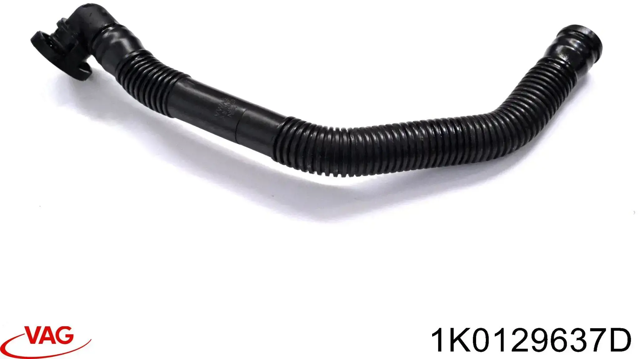 Manguera de drenaje de la carcasa del filtro de aire VAG 1K0129637D precio, desde 22,52 EUR