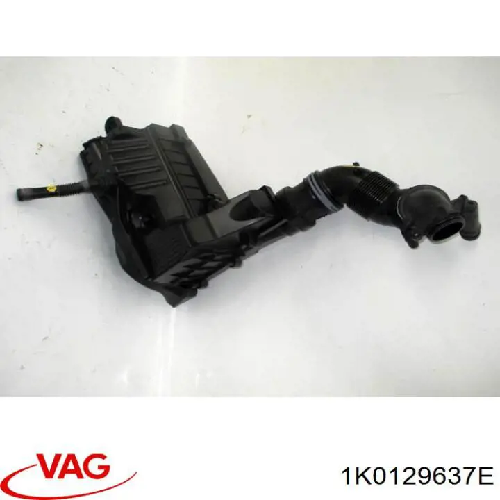 Manguera de drenaje de la carcasa del filtro de aire VAG 1K0129637E precio, desde 11,25 EUR