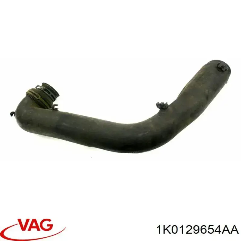 Tubo de admisión de aire al turbocompresor VAG 1K0129654AA precio, desde 47,92 EUR