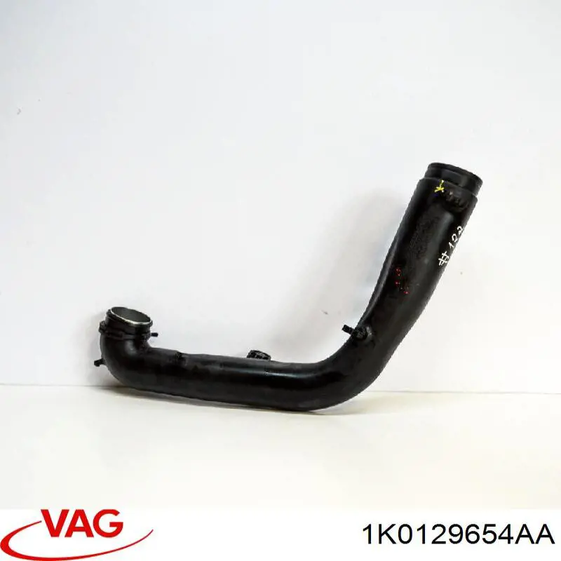 Comprar 1K0129654AA VAG Tubo de admisión de aire al turbocompresor