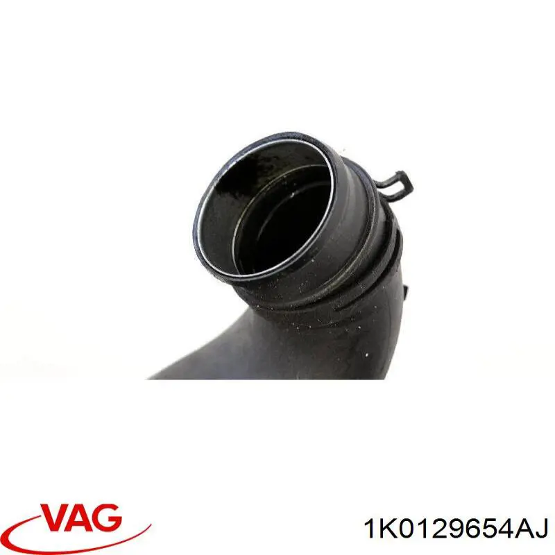 Tubo de admisión de aire al turbocompresor VAG 1K0129654AJ precio, desde 46,46 EUR