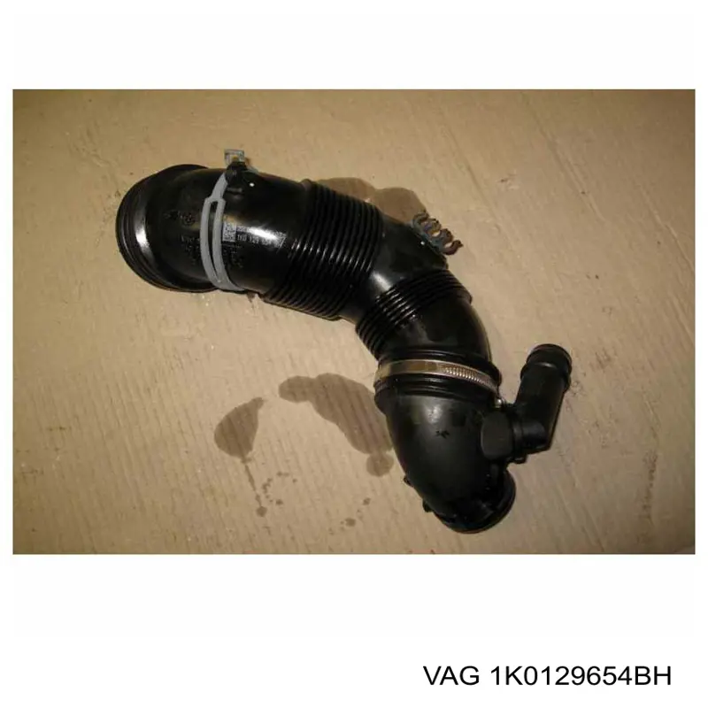 Conducto de aire, salida del filtro de aire 1K0129654BH VAG