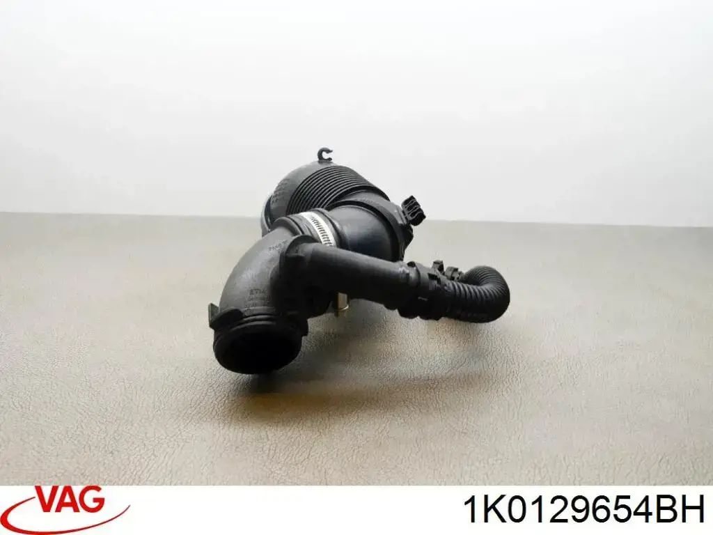 Conducto de aire, salida del filtro de aire 1K0129654BH VAG