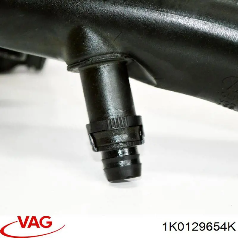 Tubo de admisión de aire al turbocompresor VAG 1K0129654K precio, desde 46,46 EUR