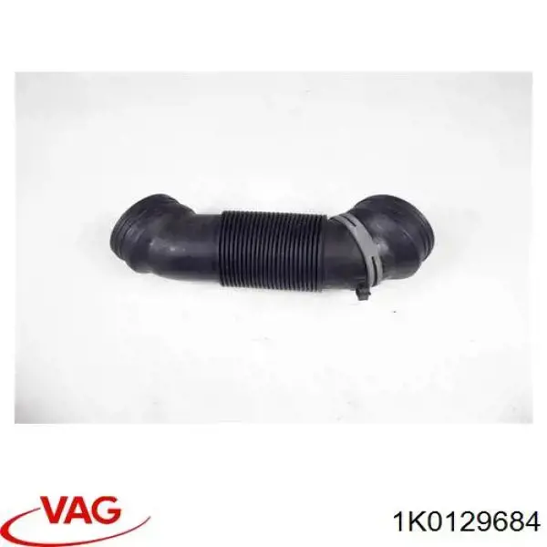 1K0129684 VAG tubo flexible de aspiración, salida del filtro de aire