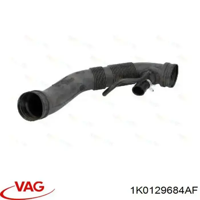 Tubo de admisión del cuerpo de mariposa VAG 1K0129684AF precio, desde 31,10 EUR