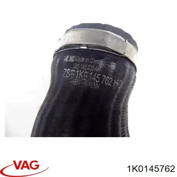 Manguera del intercooler VAG 1K0145762 precio, desde 39,20 EUR