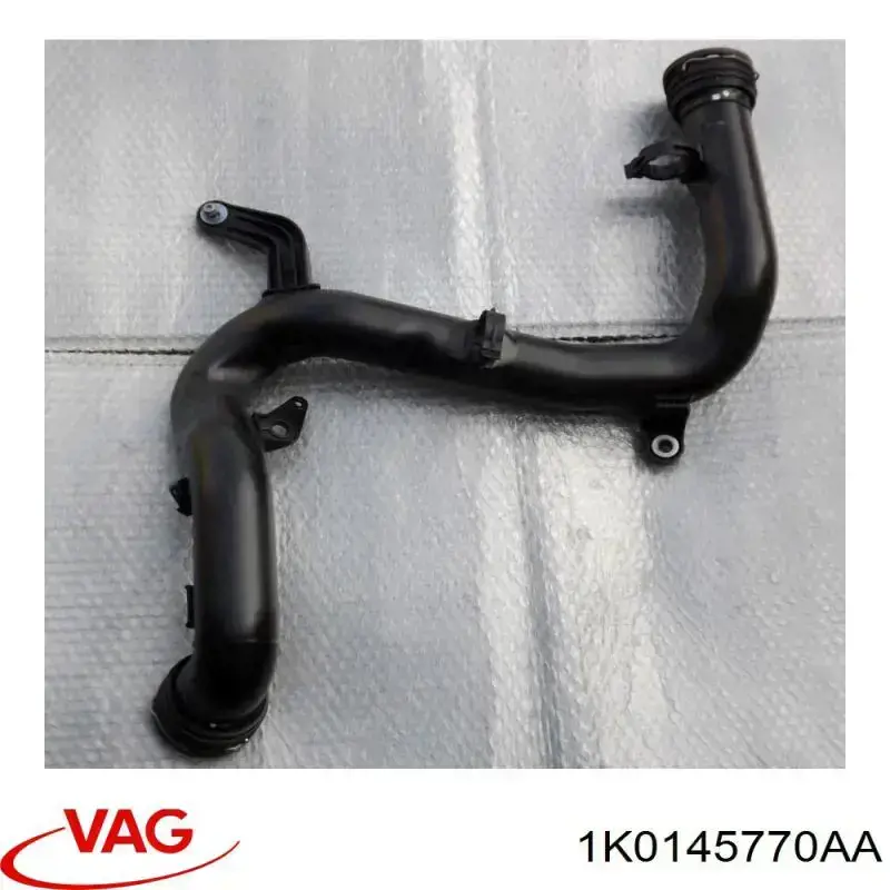 Manguera del intercooler VAG 1K0145770AA precio, desde 42,11 EUR