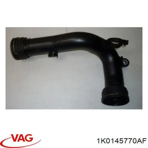 1K0145770AF VAG tubo flexible de aire de sobrealimentación izquierdo
