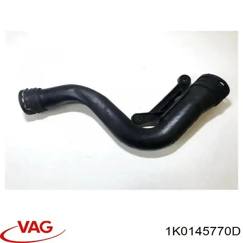 Tubo flexible de aire de sobrealimentación VAG 1K0145770D