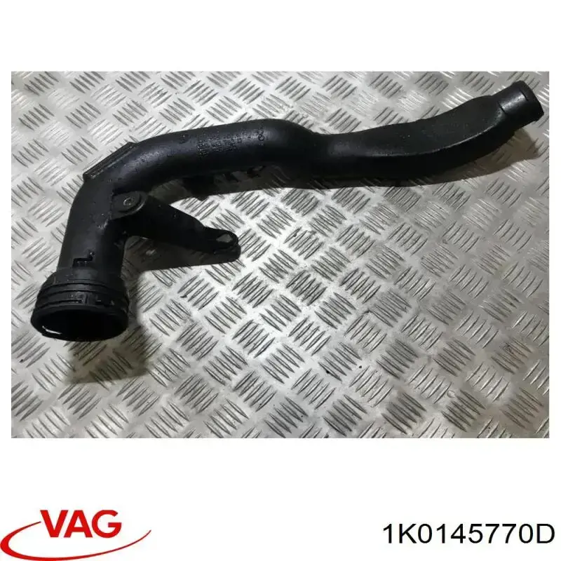 Manguera del intercooler VAG 1K0145770D precio, desde 39,20 EUR