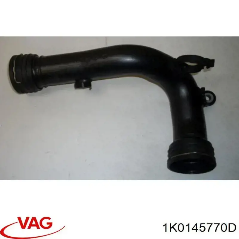 Tubo intercooler 1K0145770D VAG