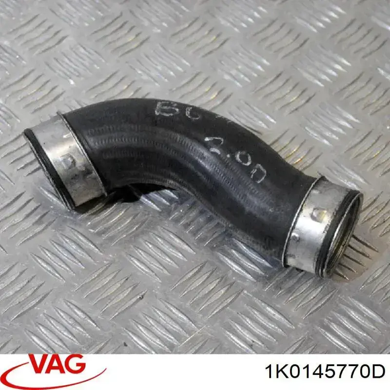 1K0145770D VAG Manguera del intercooler
