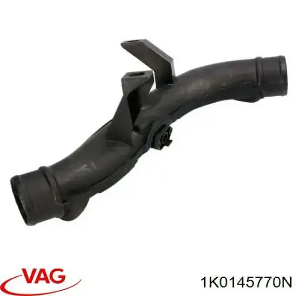 1K0145770N VAG tubo flexible de aire de sobrealimentación izquierdo
