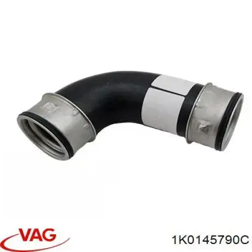 Tubo intercooler 1K0145790C VAG