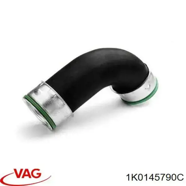 1K0145790C VAG tubo flexible de aire de sobrealimentación superior derecho