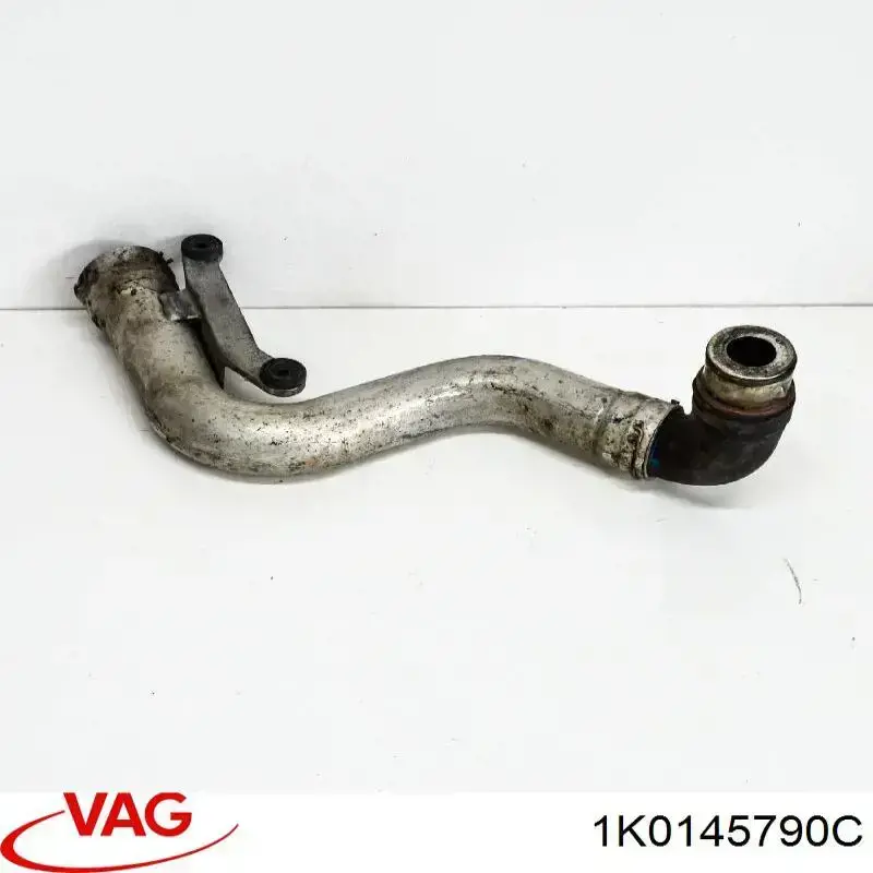 Tubo flexible de aire de sobrealimentación VAG 1K0145790C