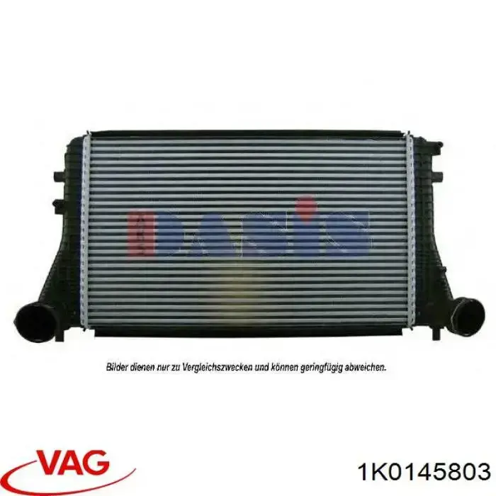 Comprar 1K0145803 VAG Turbo intercooler