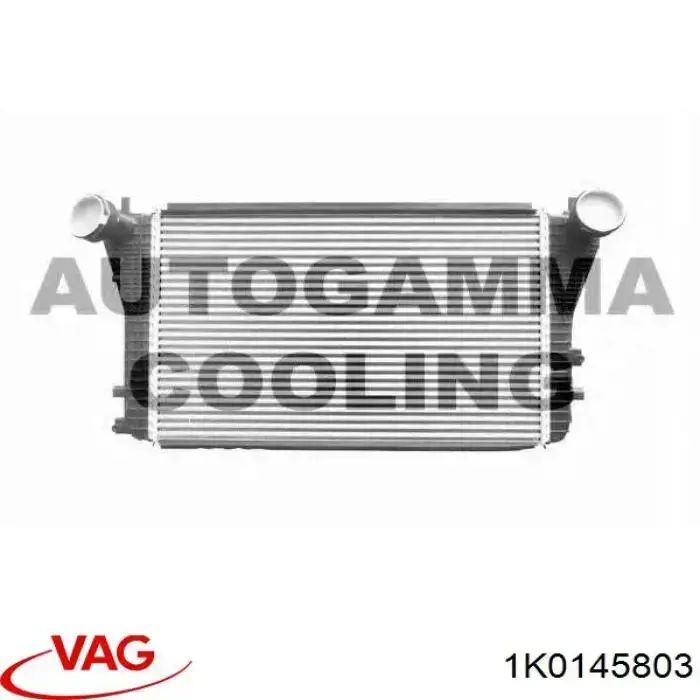 Radiador de aire de admisión VAG 1K0145803 precio, desde 78,65 EUR