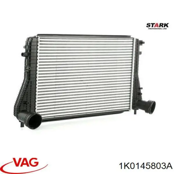 Radiador de aire de admisión VAG 1K0145803A precio, desde 78,65 EUR